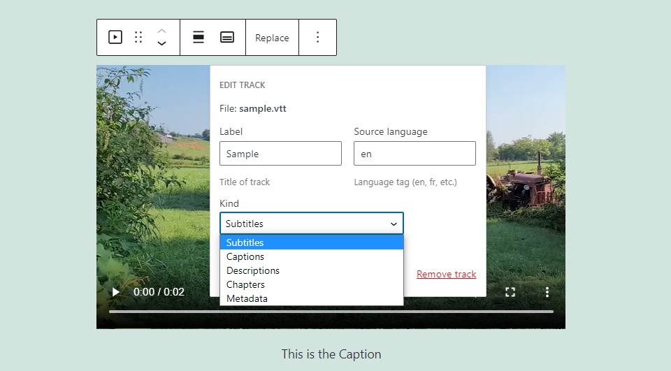 » BlogPasCher Pistes de texte de bloc vidéo