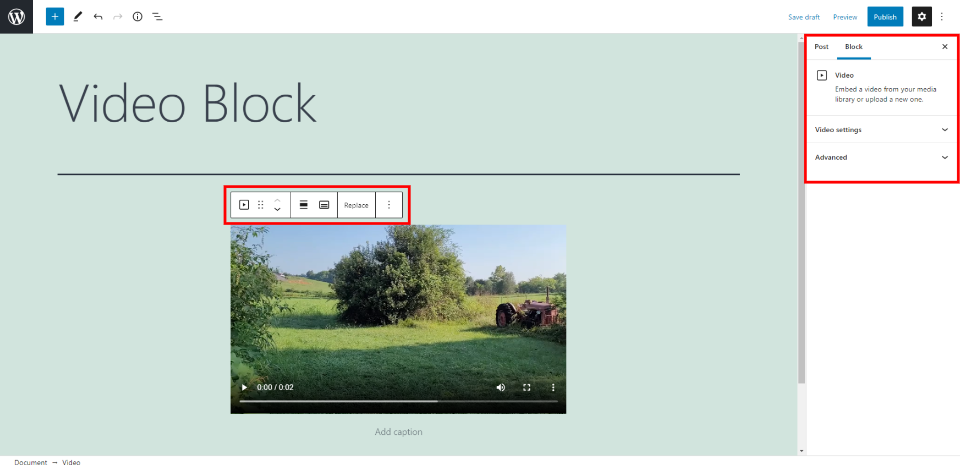 » BlogPasCher Paramètres et options de blocage vidéo