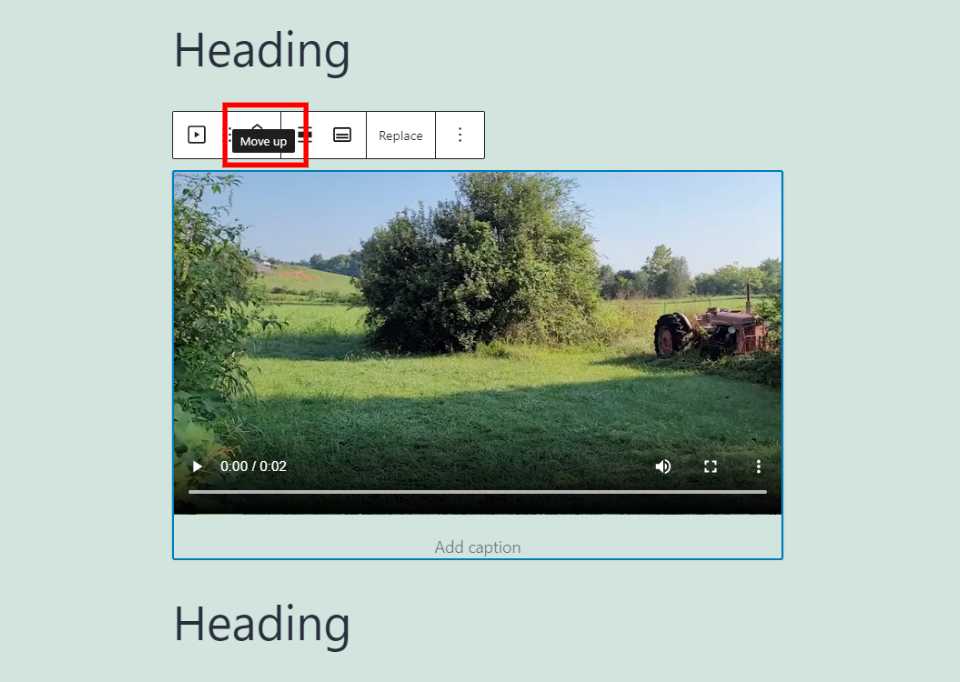 » BlogPasCher Déplacement de bloc vidéo