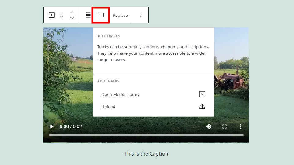 » BlogPasCher Pistes de texte de bloc vidéo