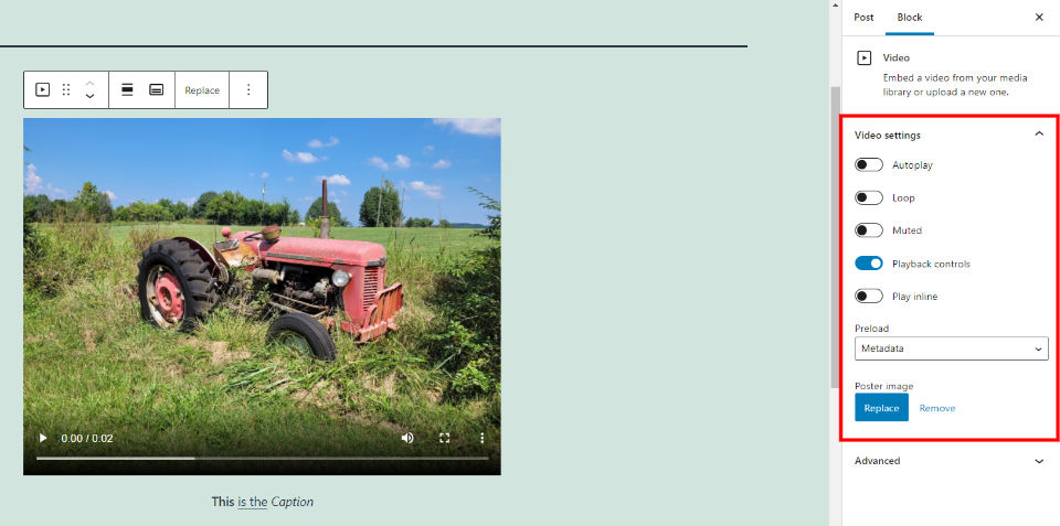 » BlogPasCher Paramètres de blocage vidéo