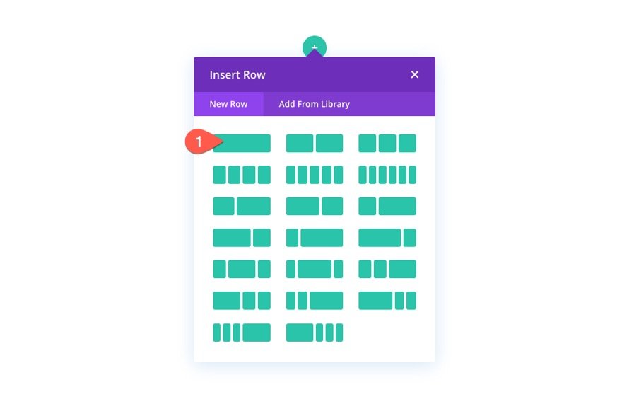 barre de navigation collante divi de bas en haut