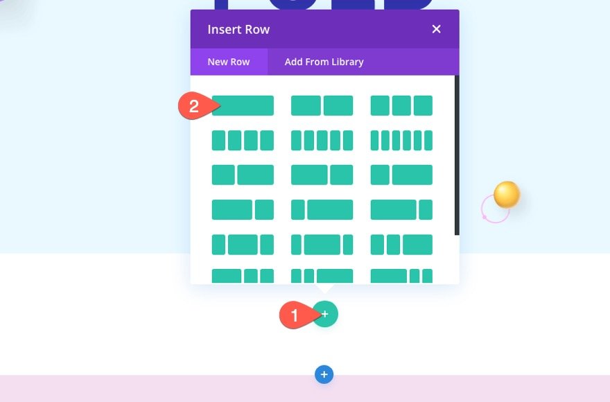 barre de navigation collante divi de bas en haut