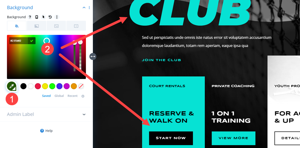 » BlogPasCher édition des couleurs