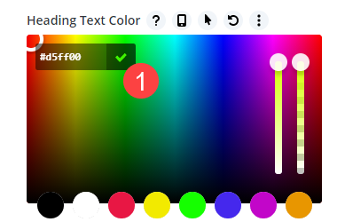» BlogPasCher couleurs globales