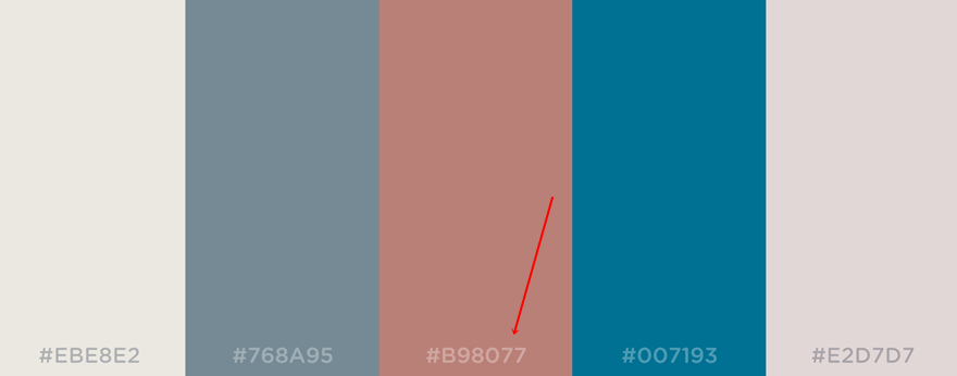 » BlogPasCher changements de palette de couleurs