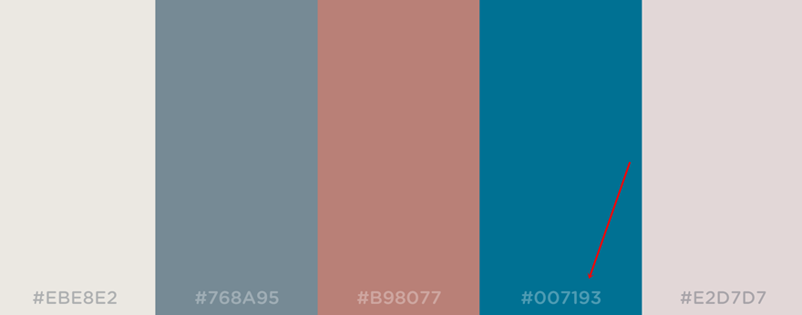 » BlogPasCher changements de palette de couleurs