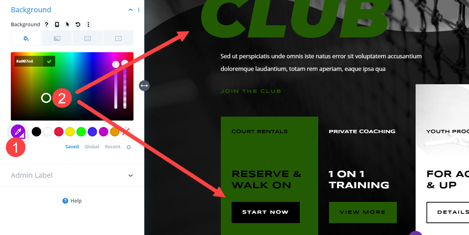 » BlogPasCher choisir des couleurs