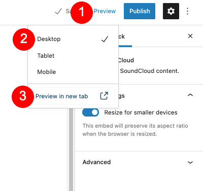 ajouter de la musique à wordpress