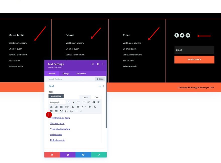 » BlogPasCher pied de page d'en-tête d'avocat d'immigration