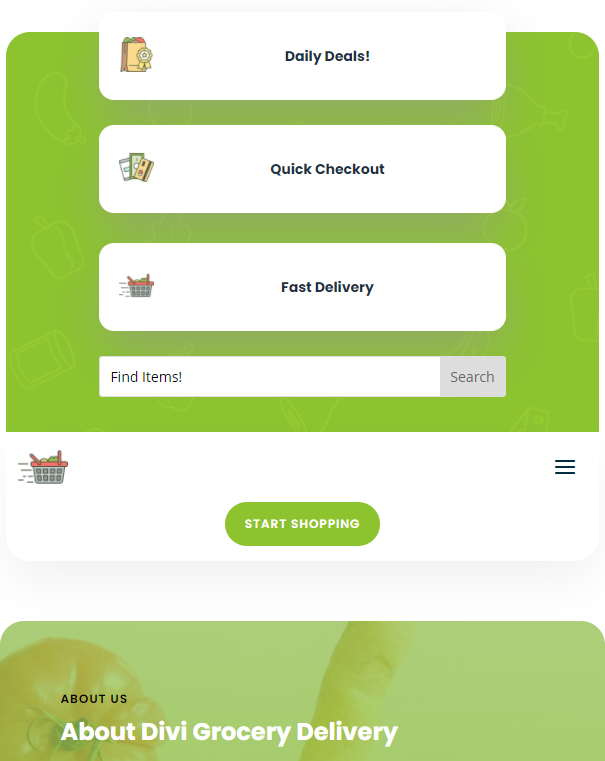 » BlogPasCher version mobile du champ de recherche de divi