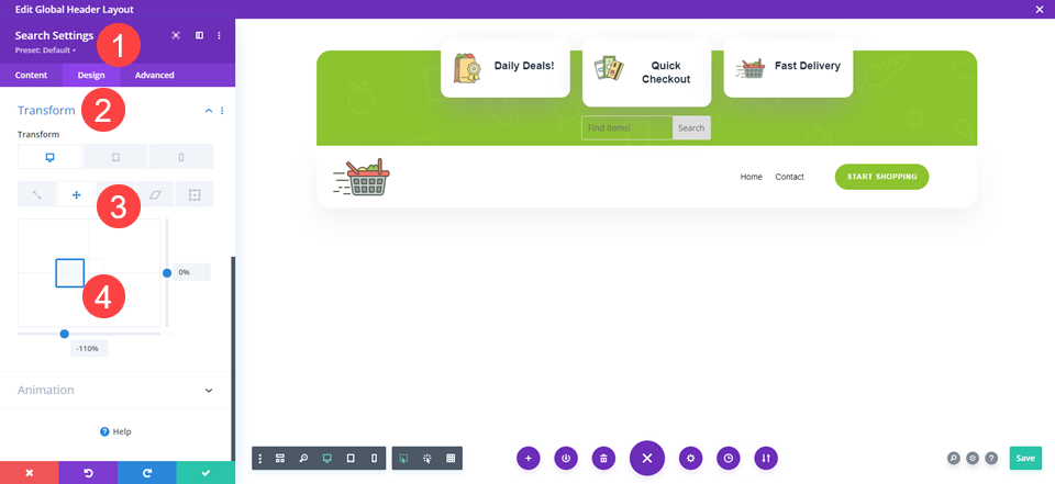 » BlogPasCher options de transformation