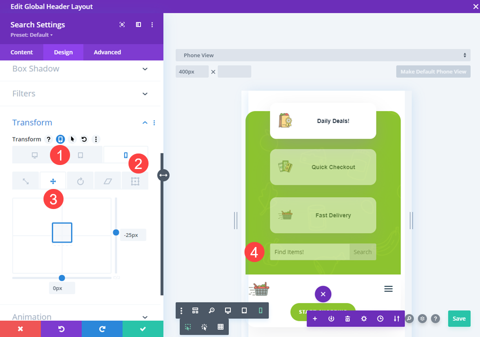 » BlogPasCher transformer pour mobile