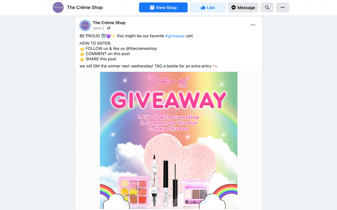 Comment développer votre entreprise avec des concours sur les réseaux sociaux