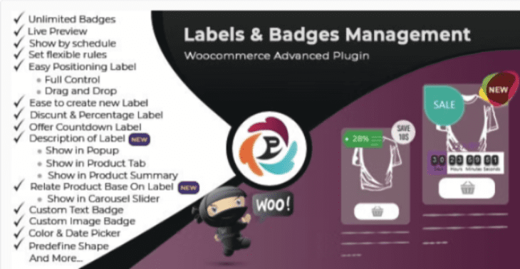 WooCommerce Advance Product Label et Badge Pro » BlogPasCher