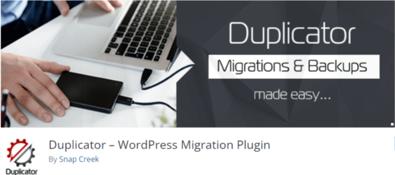 duplicator » BlogPasCher duplicator - meilleurs plugins WordPress de migration