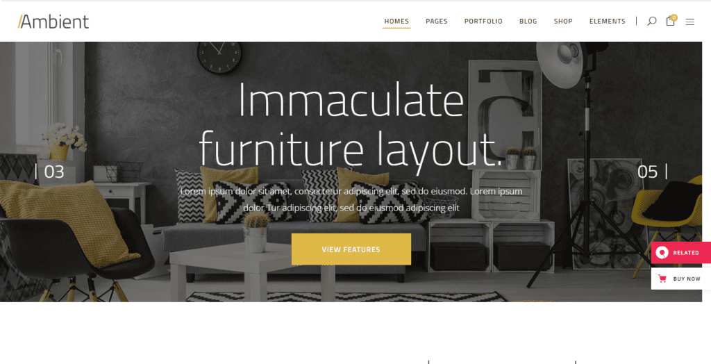 meilleurs thèmes WordPress de déco d’intérieure » BlogPasCher