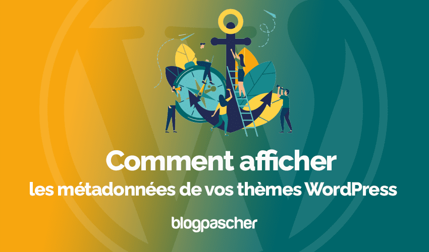 Comment afficher les métadonnées de vos thèmes WordPress