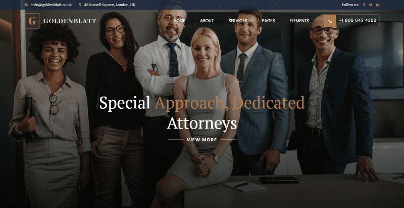 goldblatt-theme-wordpress-lawyer » BlogPasCher