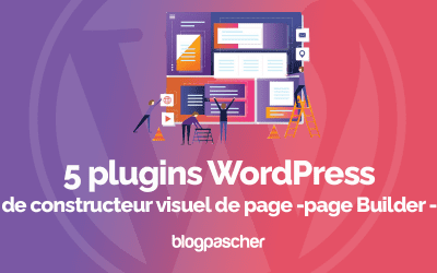 5 plugins WordPress de constructeur visuel de page -page Builder –