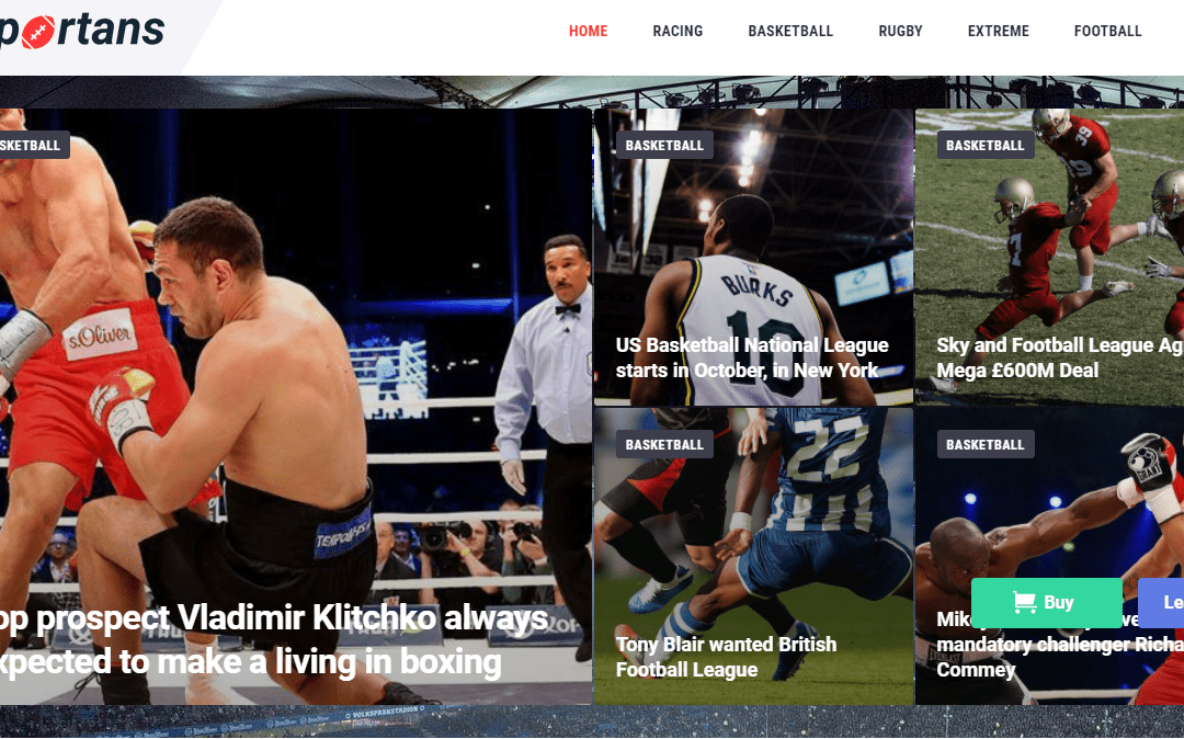 Les meilleurs templates kits d’Elementor pour magazine en ligne