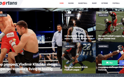 Les meilleurs templates kits d’Elementor pour magazine en ligne