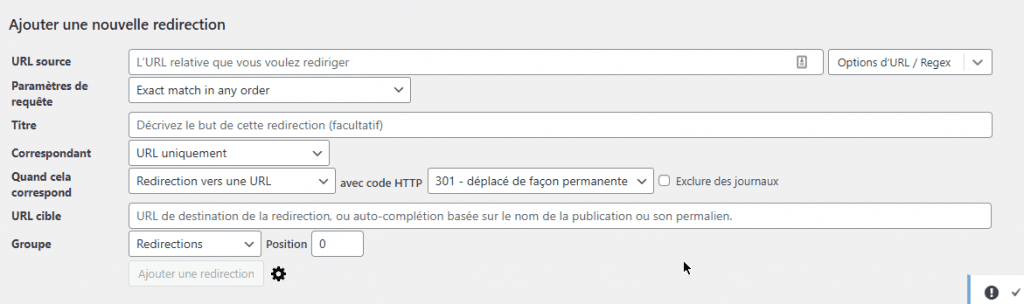 traquer-les-pages-404-et-les-rediriger-dans-wordpress-10 » BlogPasCher