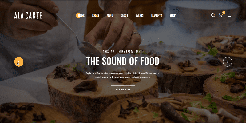 alacarte-themes-wordpress-restaurant » BlogPasCher