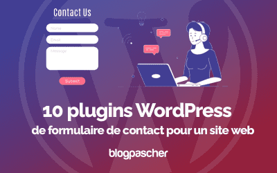 10 plugins WordPress de formulaire de contact pour un site web