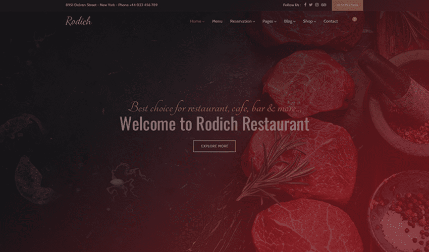 10 thèmes WordPress de recettes pour créer un blog de cuisine