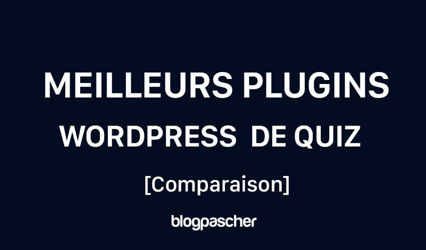 9 meilleurs plugins WordPress de quiz [Comparaison 2024]