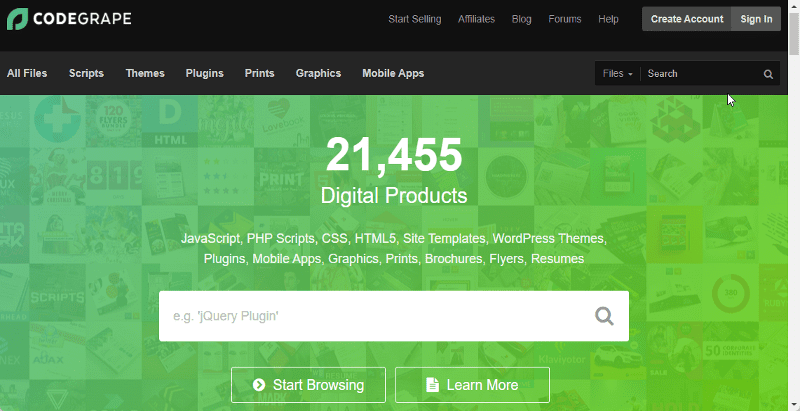 codegrappe-alternatives-a-codecanyon-themeforest » BlogPasCher meilleures alternatives à CodeCanyon & ThemeForest