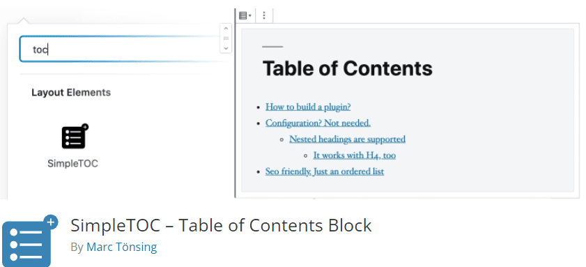 comment-ajouter-une-table-des-matieres-dans-wordpress-11 » BlogPasCher SimpleTOC – Table of Contents Block