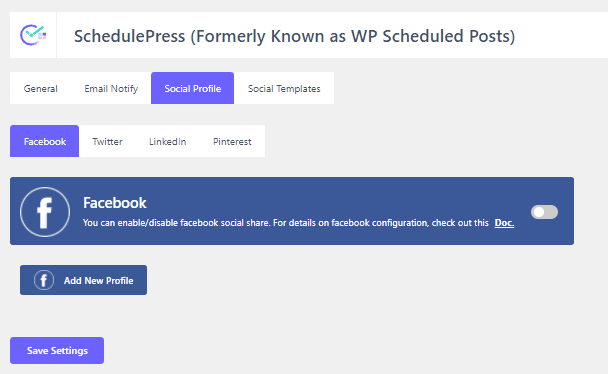 comment-planifier-des-articles-dans-wordpress-12 » BlogPasCher Activation du partage sur Facebook via SchedulePress.