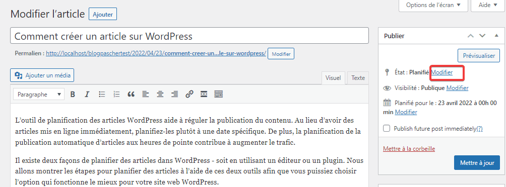comment-planifier-des-articles-dans-wordpress-17-1 » BlogPasCher planifier des articles dans WordPress