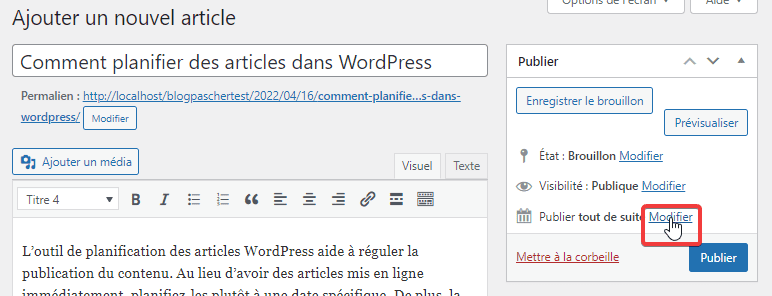 comment-planifier-des-articles-dans-wordpress-3 » BlogPasCher
