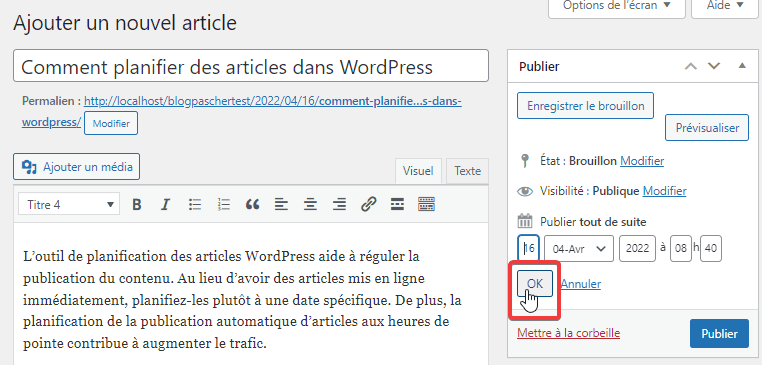 comment-planifier-des-articles-dans-wordpress-4 » BlogPasCher