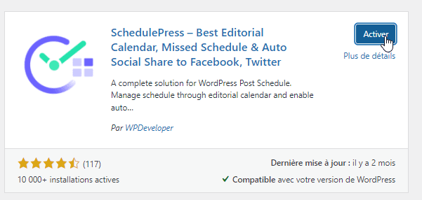 comment-planifier-des-articles-dans-wordpress-6 » BlogPasCher installer maintenant pour obtenir le plugin WordPress SchedulePress .