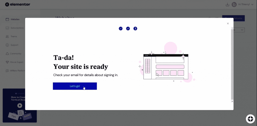 creer-site-web-WordPress-en-3-minute-avec-elementor-10 » BlogPasCher