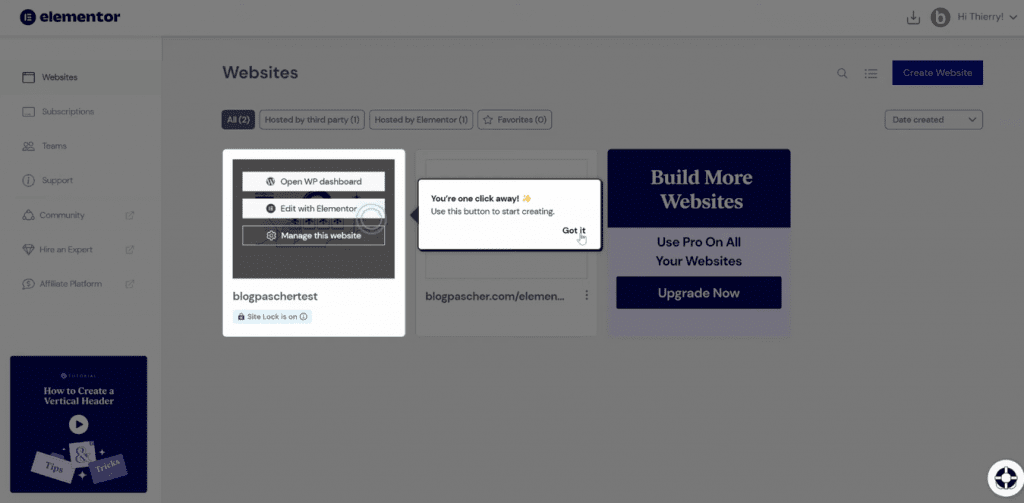 creer-site-web-WordPress-en-3-minute-avec-elementor-11 » BlogPasCher
