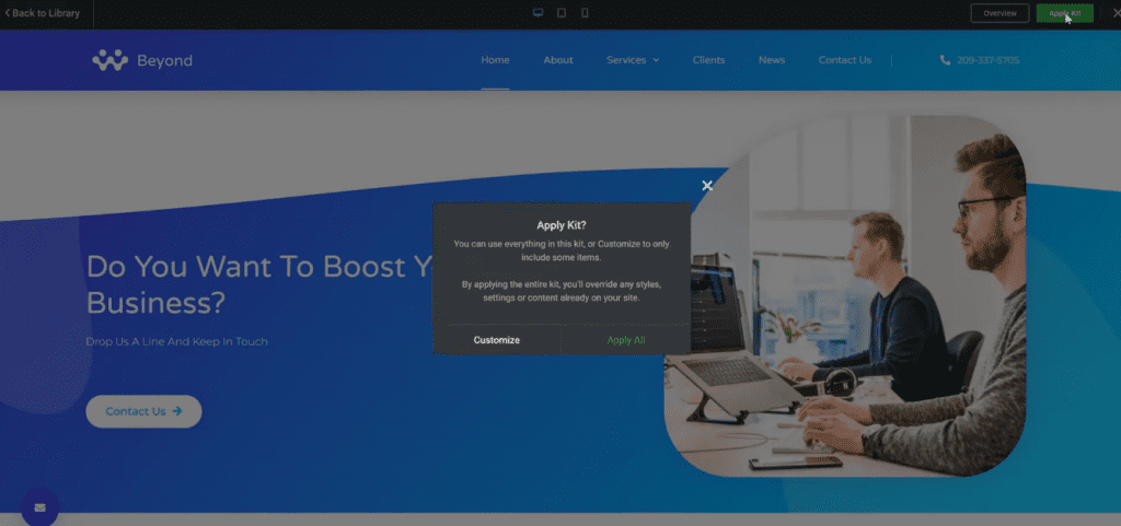 creer-site-web-WordPress-en-3-minute-avec-elementor-17 » BlogPasCher