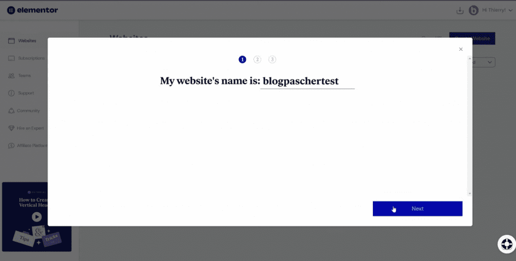creer-site-web-WordPress-en-3-minute-avec-elementor-9 » BlogPasCher