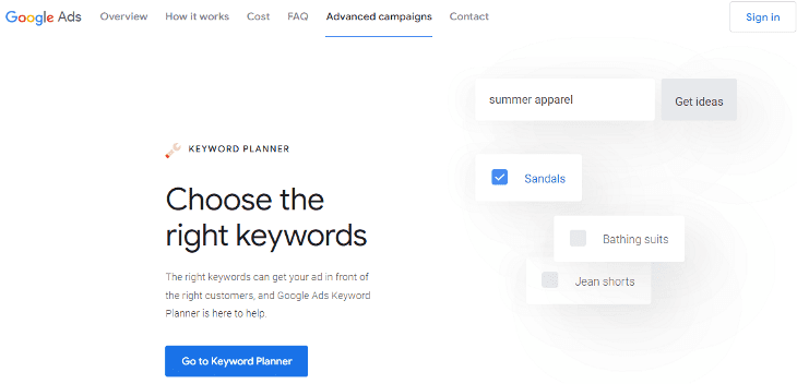Google-Keyword-Planner-Meilleurs-plugis-WordPress-et-outils-SEO » BlogPasCher Google Keyword Planner - Meilleurs plugins WordPress et outils SEO