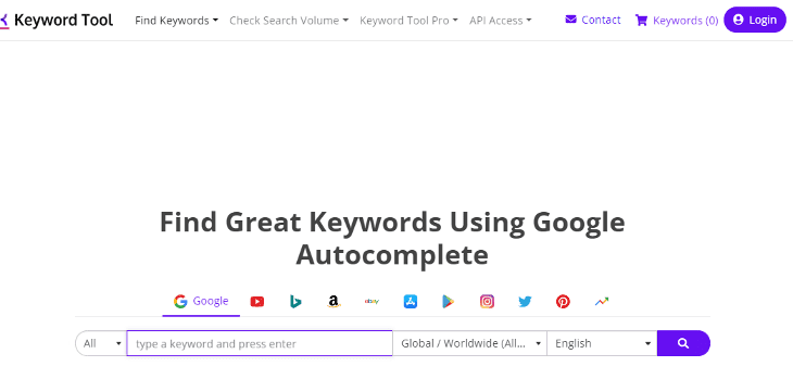 KeywordTool-Meilleurs-plugins-WordPress-et-outils-SEO » BlogPasCher KeywordTool - Meilleurs plugins WordPress et outils SEO
