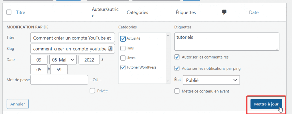 single-post-add-remove-categories tutoriel WordPress - fusionner et modifier catégories