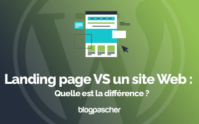 Landing page VS un site Web : Quelle est la différence ?