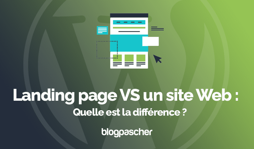Landing page VS un site Web : Quelle est la différence ?