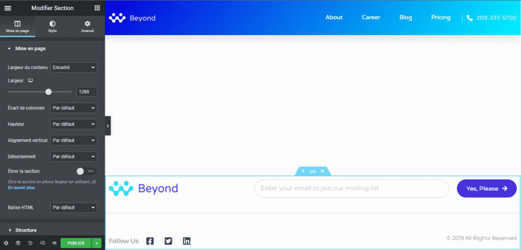 Comment creer site web complet elementor blogpascher 7