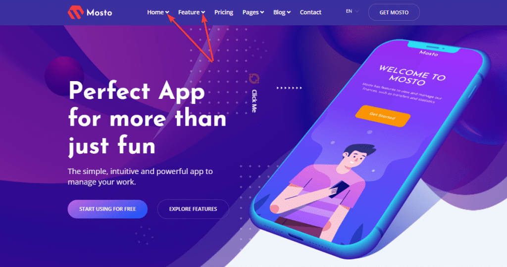A landing page website différence entre Landing page et un site Web
