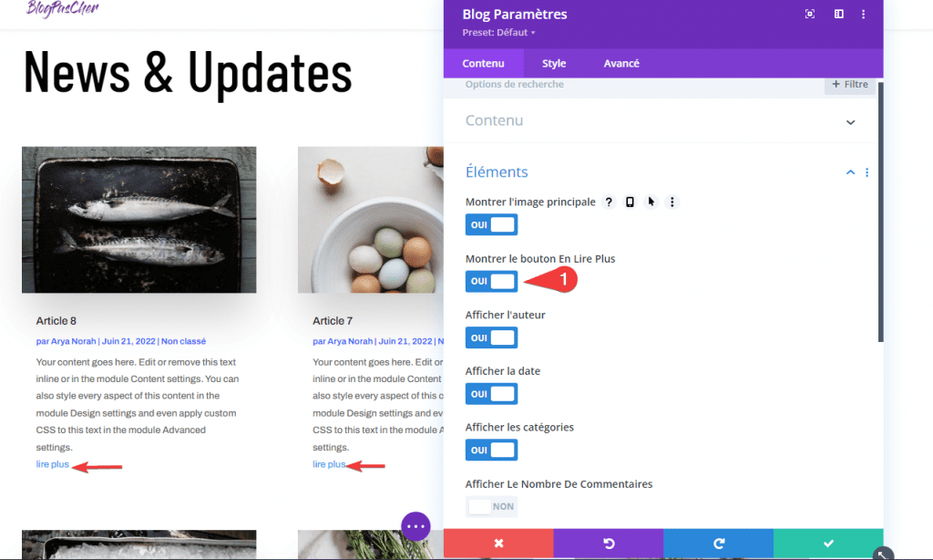 MoWcewkPX5 » BlogPasCher Personnaliser le lien Lire Plus du module Blog de Divi